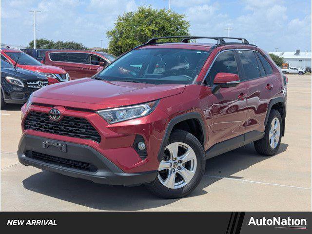 used 2021 Toyota RAV4 car, priced at $26,477