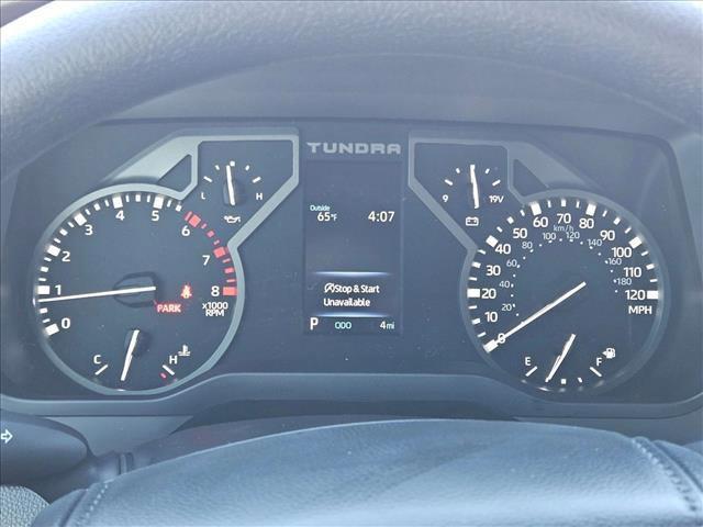 new 2026 Toyota Tundra car, priced at $60,585
