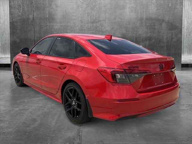 used 2024 Honda Civic car, priced at $25,991
