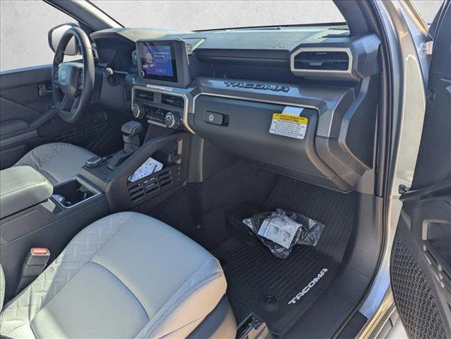 new 2025 Toyota Tacoma car, priced at $46,648