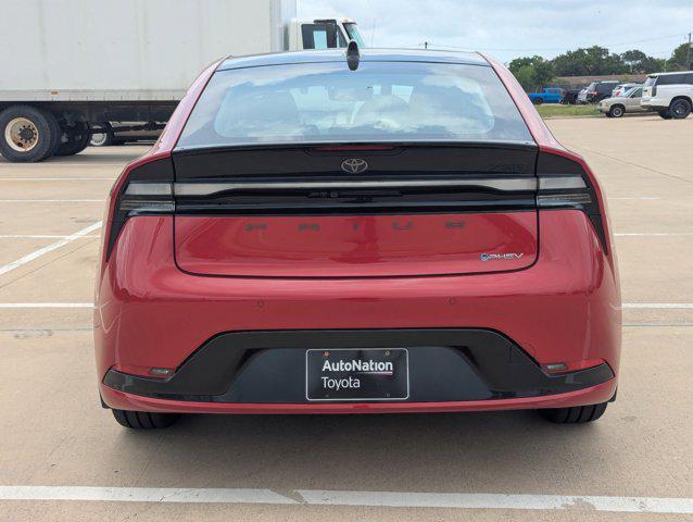 new 2025 Toyota Prius car, priced at $45,797