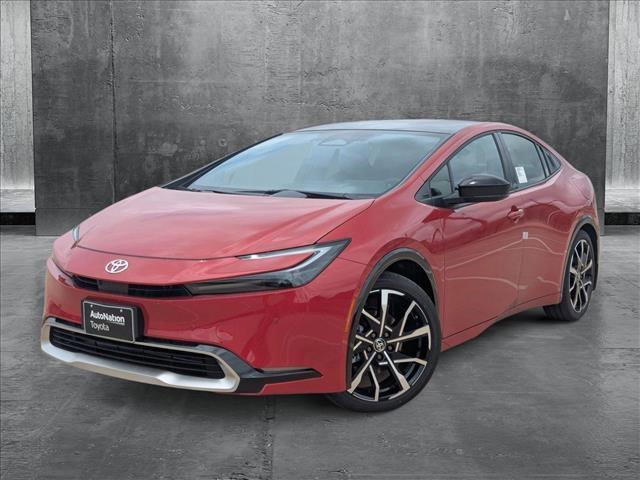 new 2025 Toyota Prius car, priced at $45,797