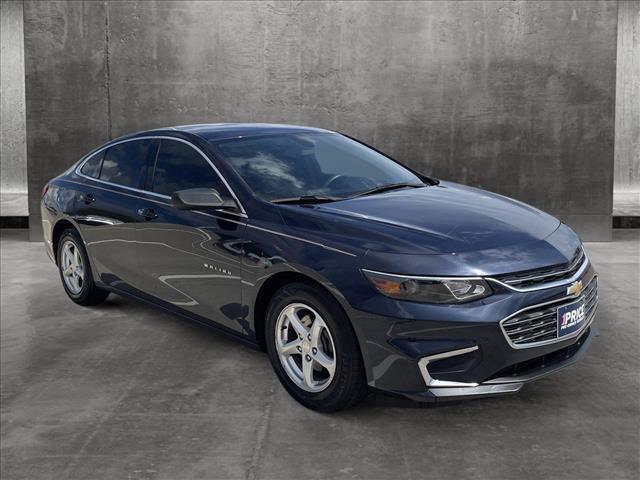 used 2018 Chevrolet Malibu car, priced at $14,998