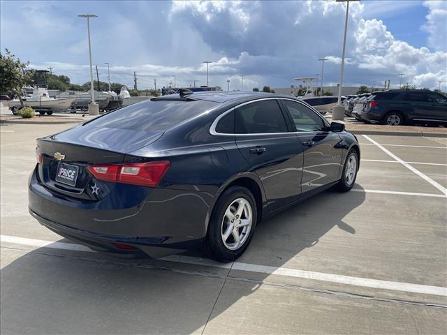 used 2018 Chevrolet Malibu car, priced at $14,998