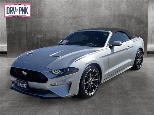 used 2019 Ford Mustang car, priced at $21,587