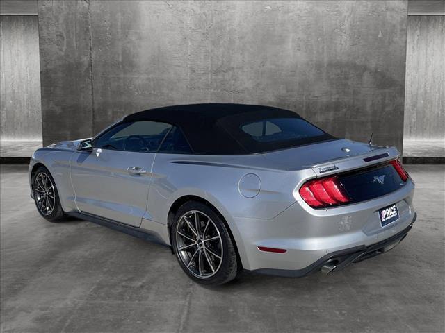 used 2019 Ford Mustang car, priced at $21,587