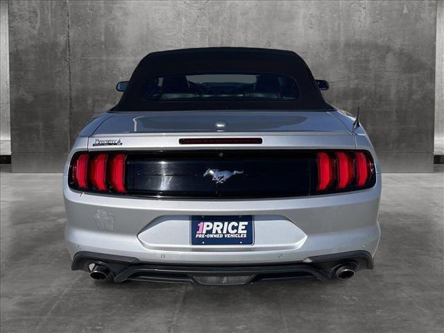 used 2019 Ford Mustang car, priced at $21,587