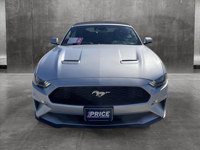 used 2019 Ford Mustang car, priced at $21,587