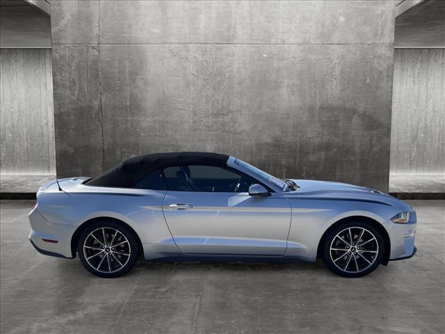 used 2019 Ford Mustang car, priced at $21,587