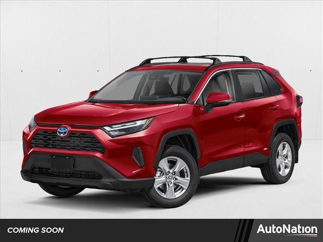 new 2025 Toyota RAV4 Hybrid car, priced at $39,326
