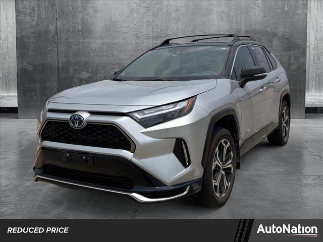 used 2024 Toyota RAV4 Prime car, priced at $44,995