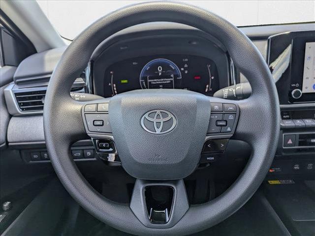 new 2025 Toyota Camry car, priced at $33,049