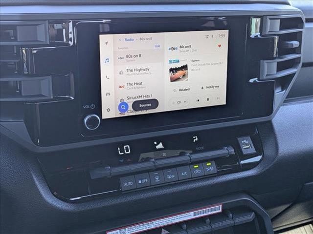 new 2026 Toyota Tundra car, priced at $60,585