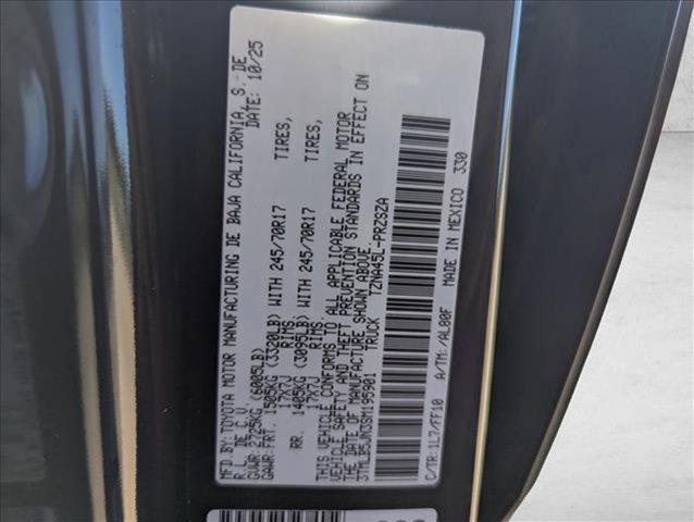 new 2025 Toyota Tacoma car, priced at $44,963