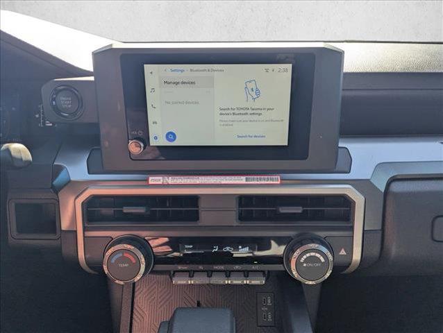 new 2025 Toyota Tacoma car, priced at $44,963
