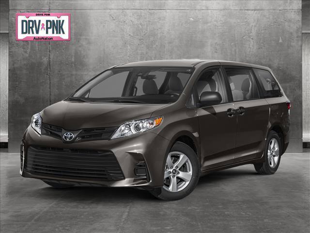 used 2019 Toyota Sienna car, priced at $20,995