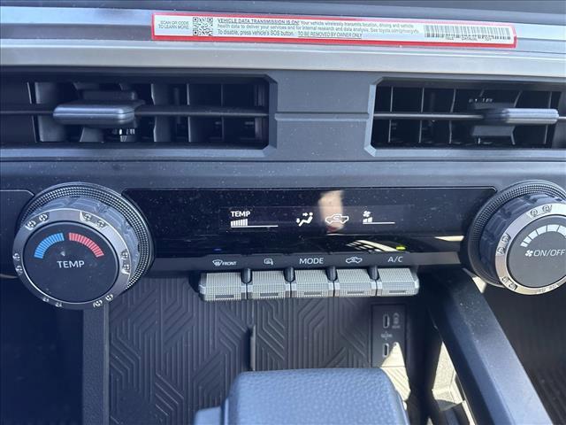 used 2025 Toyota Tacoma car, priced at $39,977