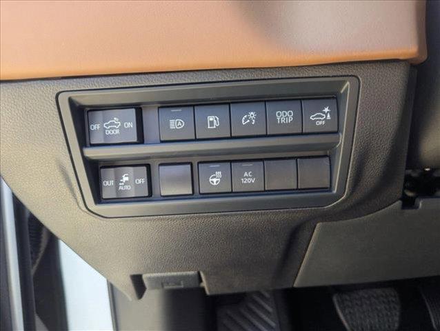 new 2025 Toyota Tundra Hybrid car, priced at $78,565