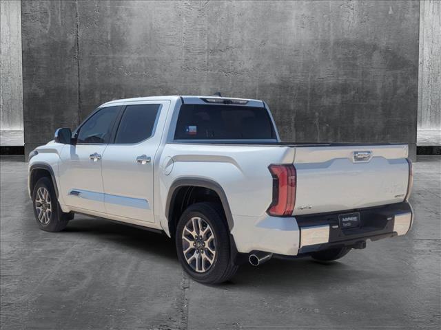 new 2025 Toyota Tundra Hybrid car, priced at $78,565