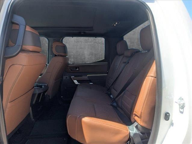 new 2025 Toyota Tundra Hybrid car, priced at $78,565