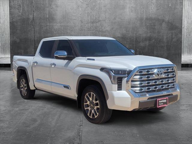 new 2025 Toyota Tundra Hybrid car, priced at $78,565