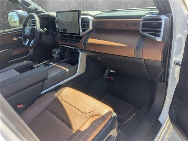 new 2025 Toyota Tundra Hybrid car, priced at $78,565