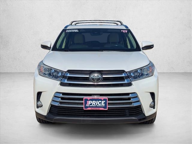 used 2017 Toyota Highlander car, priced at $22,427