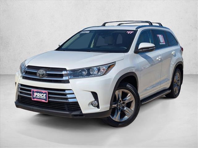 used 2017 Toyota Highlander car, priced at $22,427