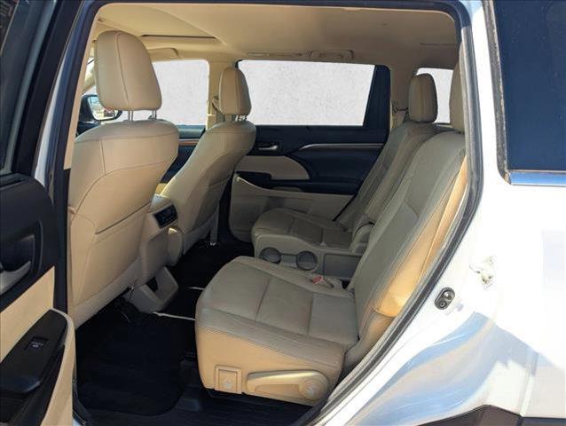 used 2017 Toyota Highlander car, priced at $22,427