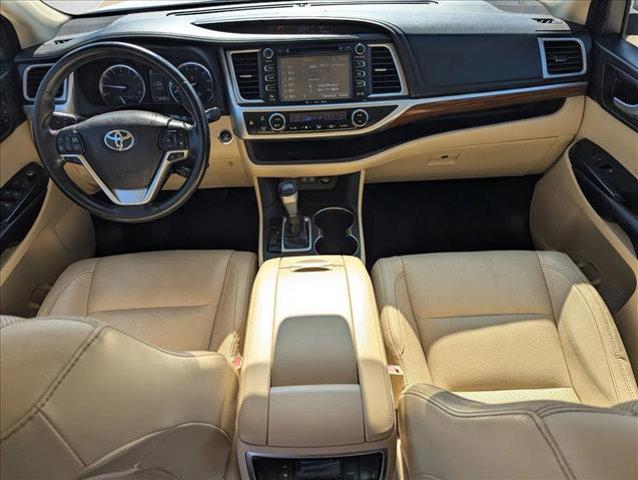 used 2017 Toyota Highlander car, priced at $22,427