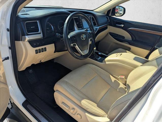 used 2017 Toyota Highlander car, priced at $22,427