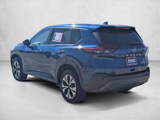 used 2022 Nissan Rogue car, priced at $19,995