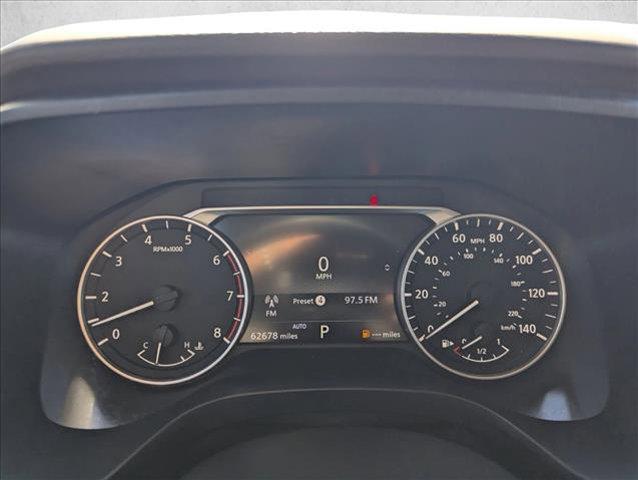 used 2022 Nissan Rogue car, priced at $19,995