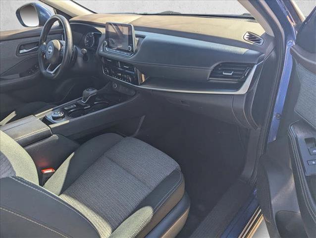 used 2022 Nissan Rogue car, priced at $19,995