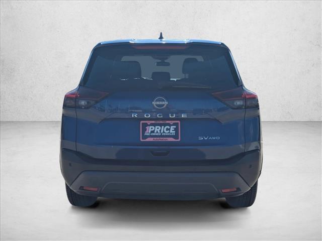 used 2022 Nissan Rogue car, priced at $19,995