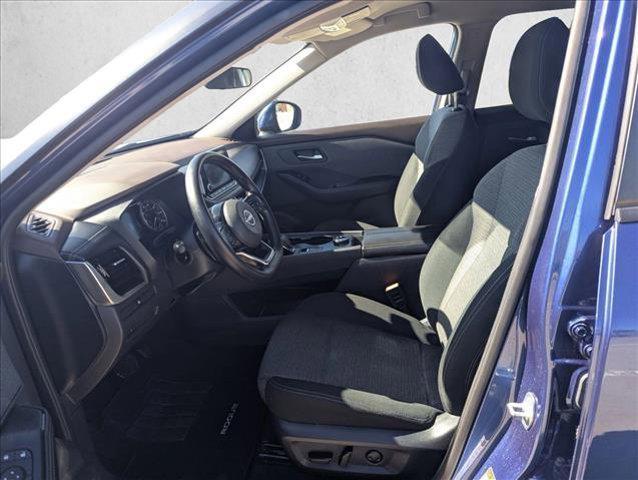 used 2022 Nissan Rogue car, priced at $19,995