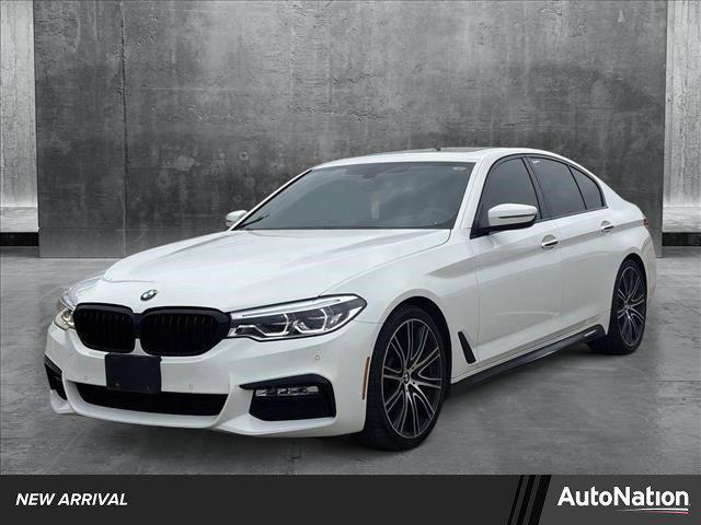 used 2017 BMW 540 car, priced at $20,170