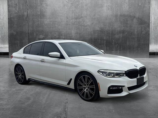 used 2017 BMW 540 car, priced at $20,170