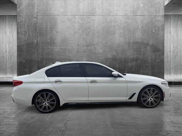 used 2017 BMW 540 car, priced at $20,170