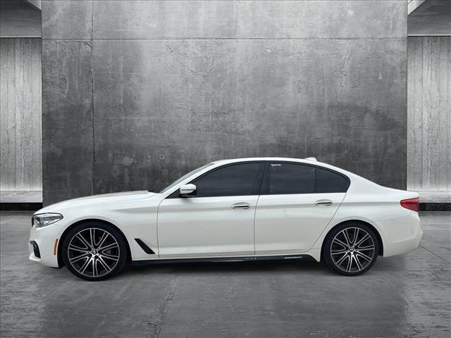 used 2017 BMW 540 car, priced at $20,170