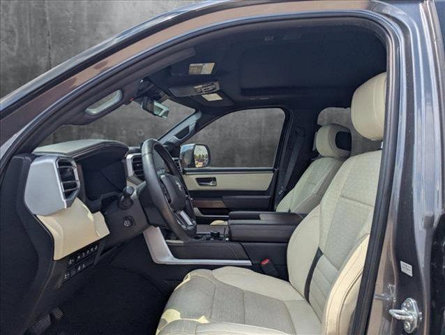 used 2022 Toyota Tundra car, priced at $47,612