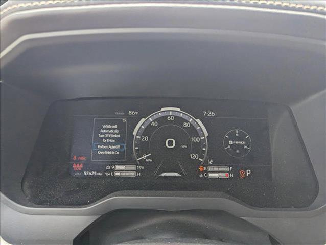 used 2022 Toyota Tundra car, priced at $47,612