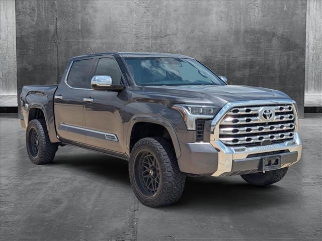 used 2022 Toyota Tundra car, priced at $47,612