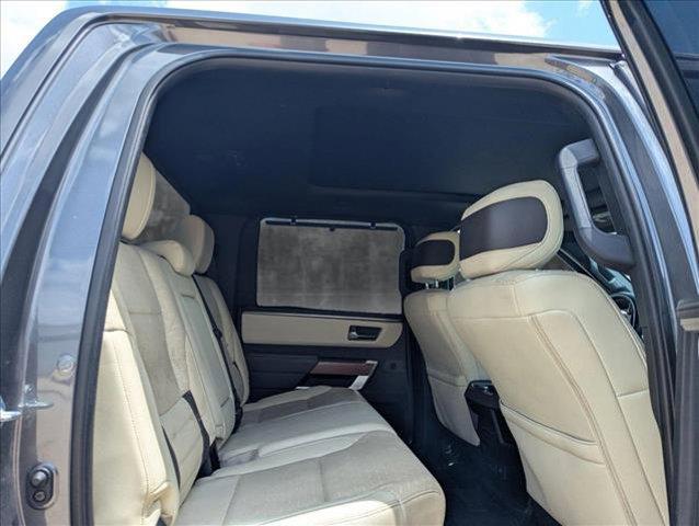 used 2022 Toyota Tundra car, priced at $47,612