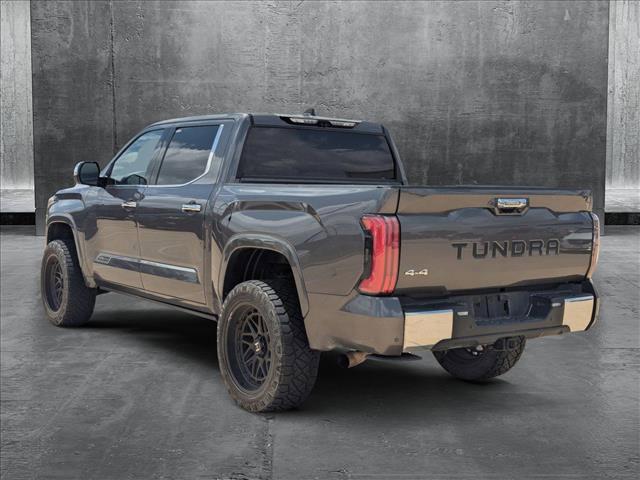 used 2022 Toyota Tundra car, priced at $47,612