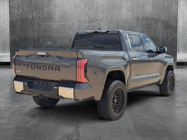 used 2022 Toyota Tundra car, priced at $47,612