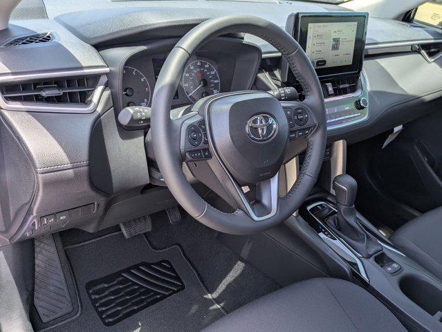 new 2025 Toyota Corolla Cross car, priced at $29,920
