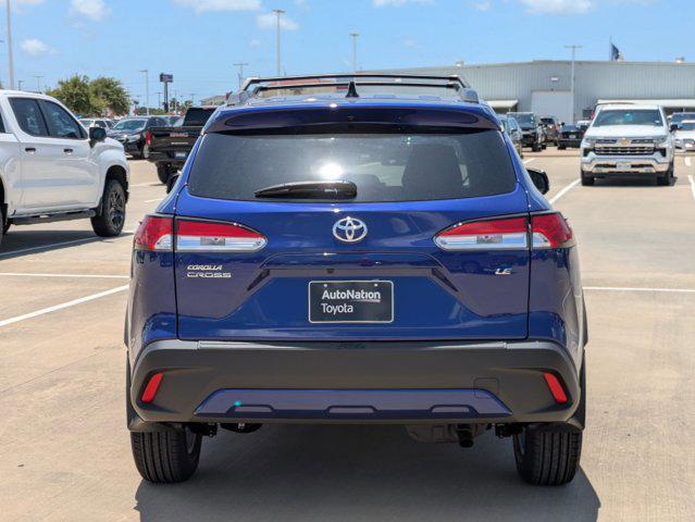 new 2025 Toyota Corolla Cross car, priced at $29,920