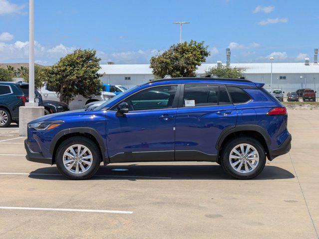 new 2025 Toyota Corolla Cross car, priced at $29,920