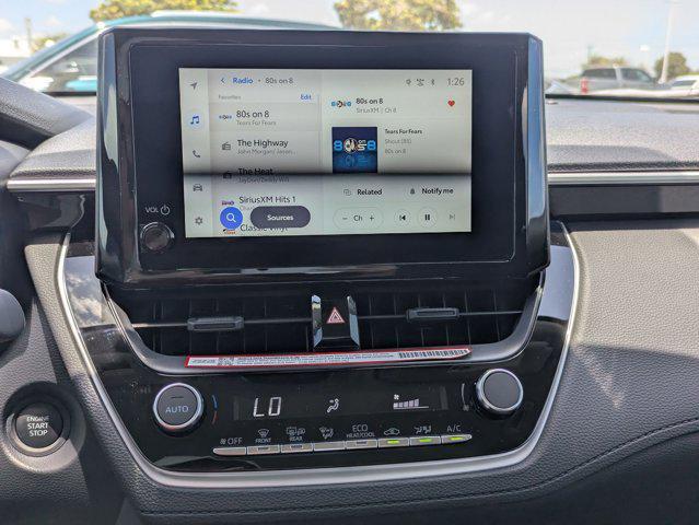new 2025 Toyota Corolla Cross car, priced at $29,920